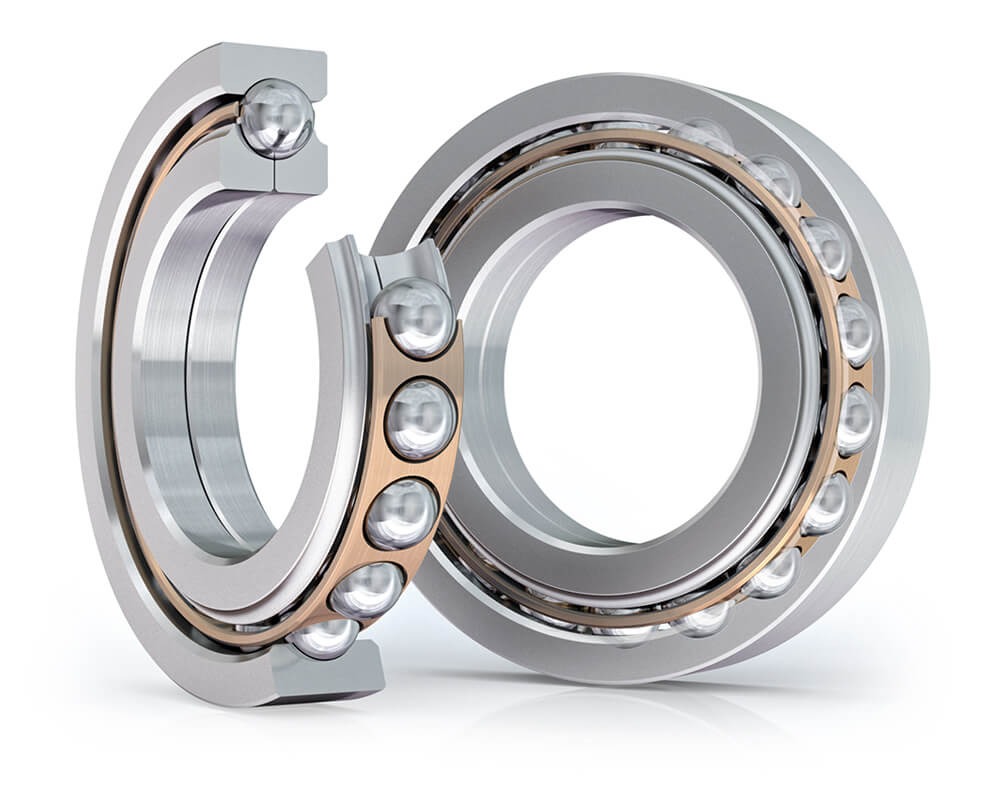 Single Row Angular Contact Bearing