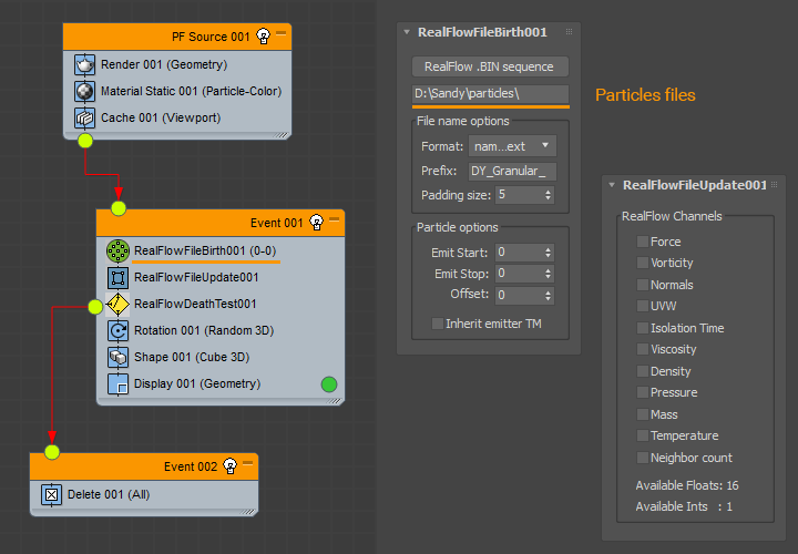 RealFlow RFConnect